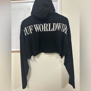 HUF cropped hoodie